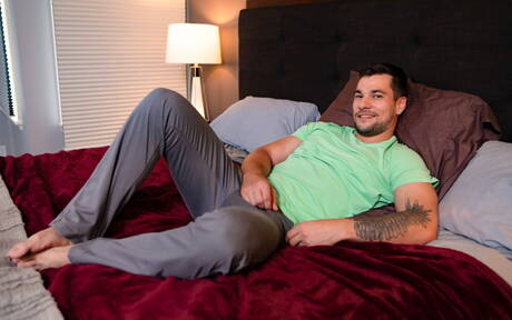 Shameless buddies Dalton Riley, Princeton Price and Jake Porter in hot 3some ass fuck action