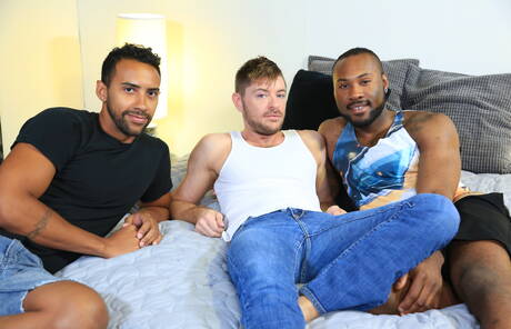 John Magnum, Dustin Steele, Jay Alexander, Noah Donovan, Scott DeMarco, Jack Andy, Riley Mitchel in Pride Studio photo compilation