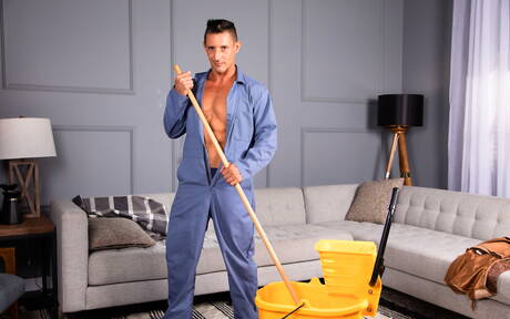 Ryan Jordan, Jax Thirio, Trevor Harris, Kyle Wyncrest, Jayden Marcos in gangbang scene