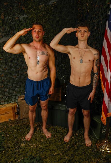 Military Gay Men Pics