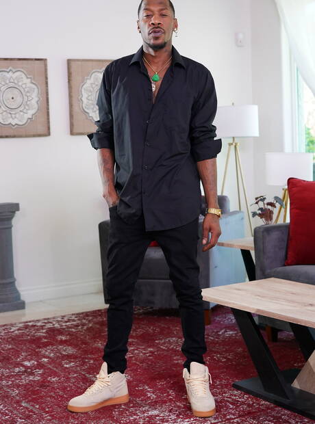 Hot buddies Deepdicc, Jair and Mr Cali in hot interracial groupsex