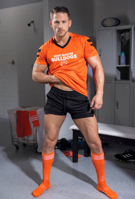 JJ, Roman, Devin, Tristan, Cole, Drew Valentino, Luca, Tarzan in hot orgy