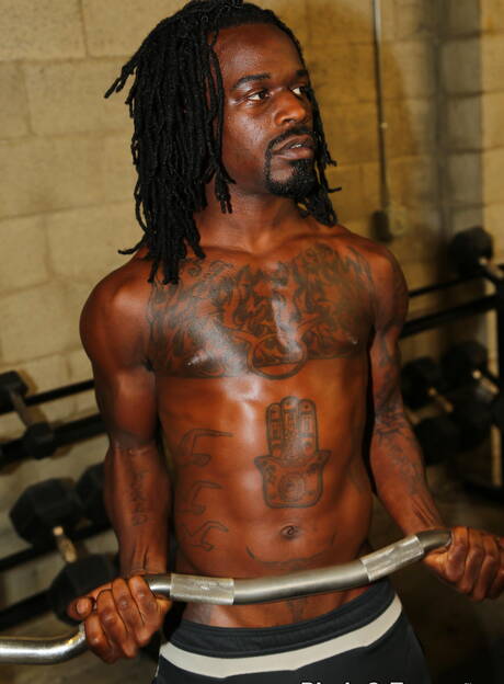 Fame, Knockout, Max Adonis, Ray having interracial fun together