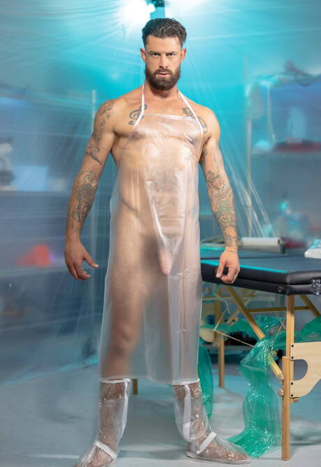 Hot american dudes hairy bear Beau Butler and hairy bear Alpha Wolfe love each other