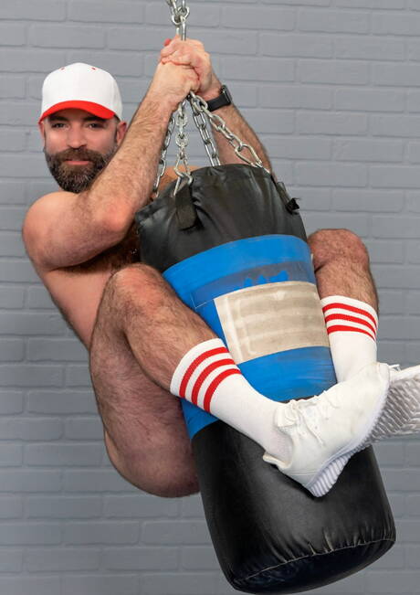 Nasty boys Wolfie Braden Shaw, Andrew Connor and Jim Fit in hot 3some ass bang with fisting