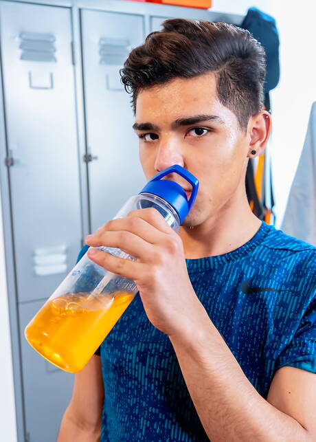 Sexy buddies Sly Conan, Felix Harris and Neil Scott in hot threesome ass fuck action