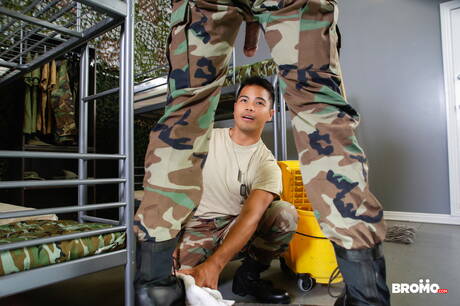 Latin hunk Cesar Xes and  John Rene sucking and fucking each other