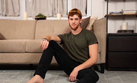 Hot american guys hot twink Troye Dean and beefy Chris White have a good anal sex