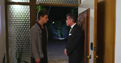 Johnny, Michael, Michael DelRay, Lance Hart, Dakota, Chris, Dante, Johnny, Trevor, Jim Fit have a gay orgy at the pool