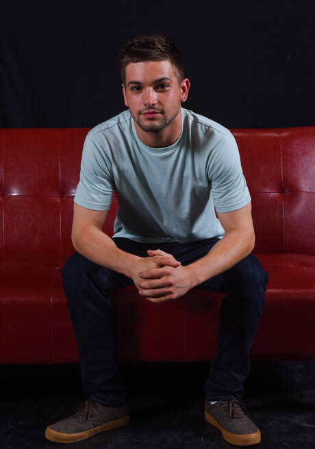 American well-built Johnny Rapid and hunk Kye Storm have a hot sex