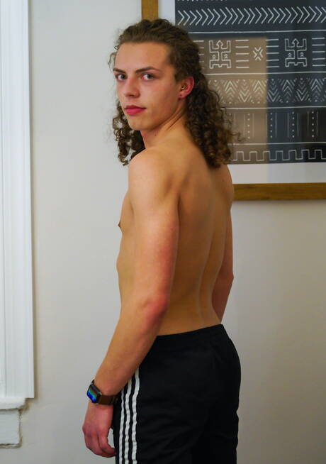 Shameless buddies Johnny Rapid, Vin Roxx and Jack Valor in threesome fuck scene