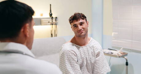 British stud Michael Boston and american beefy Dakota Payne in hot ass bang with fisting