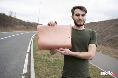 Two czech guys bodybuilder Ivo Kerk and hunky guy Istvan Rat in hot ass fuck action outdoor