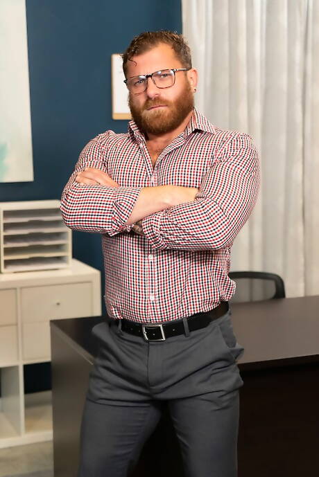 Sexy Alura Jenson, Riley Mitchel and Nathan Styles in hot bi groupsex