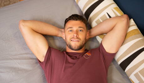 Well-built Justin and muscular Dax have a hot couple sex