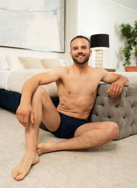 Tough guy Jackson and tough guy Mac in hot ass fuck action