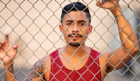 American stars well-built Ricky Donovan and bodybuilder Jayce banged each other in shower