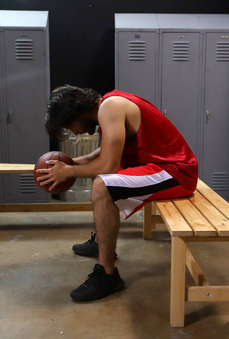 Nasty boys Dante Drackis, Lawrence Portland and Steven Roman in hard interracial threesome sex in shower