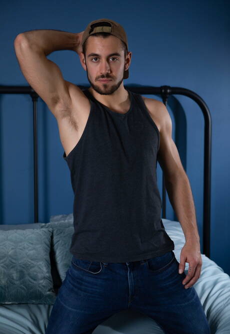 Tattooed arab gay fucking hot white ass