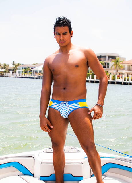 Armando De Armas, Jay, Nick Milani, Rikk York in hot suck and fuck scene outside