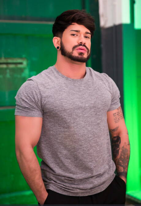 Damon Heart, Ethan Chase and Pietro Duarte sucking and fucking each other