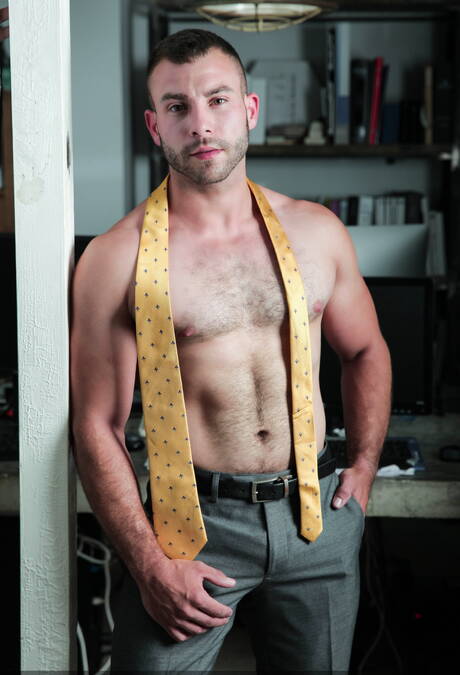 Spanish muscular Diego Reyes and spanish hot bear Donato Reyes have a good anal sex