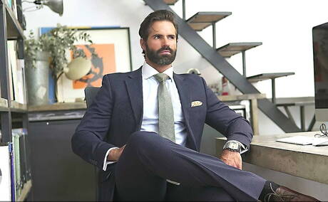 Spanish hot bear Dani Robles and american stud Dante Colle have a good sex