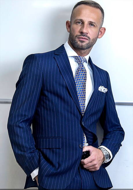 Beefcake Diego Reyes and well-built Vadim Romanov have a good anal sex