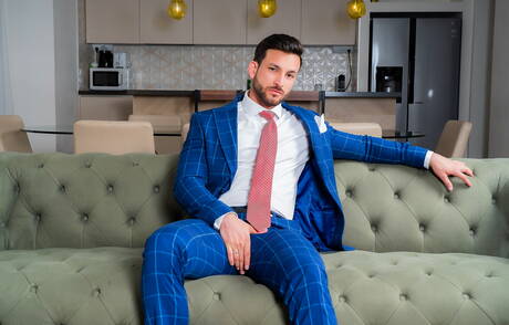 Shameless guys Diego Reyes, Donato Reyes and Javi Gray have a hot threesome sex