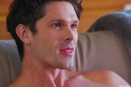 Hot americans, superstud Dakota Payne and beefcake Devin Franco have anal sex in the pool