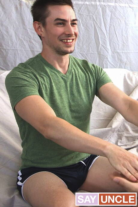 Pretty american boys hunk Jack Hunter and superstud Kirk Cummings have a hot couple sex