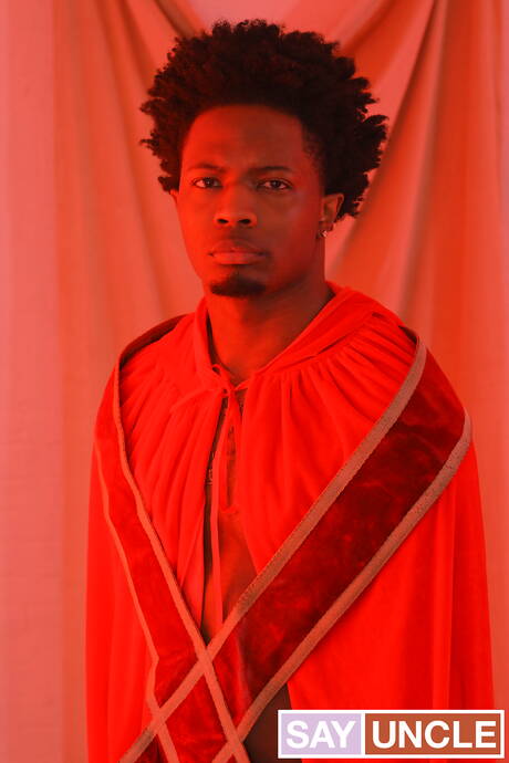 Pretty american guys pretty boy Maxx Monroe and muscular Bama Romello in hard interracial anal sex