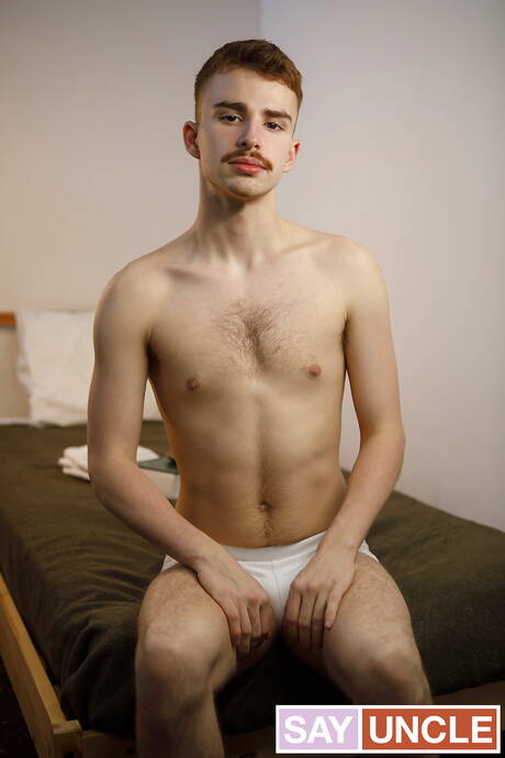 Canadian young dude Benjamin Blue and canadian beautiful boy Ryan Jacobs sucking and screwing each other