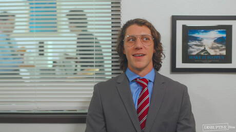 Nice american boys otter Andrew Miller and stud Paul Canon in hot anal sex