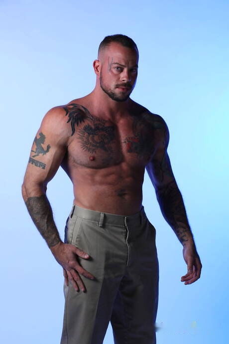 Alex Chu, Osiris Blade, Ken, Levy Foxx, Bryce Evans, Sean Duran have an orgy