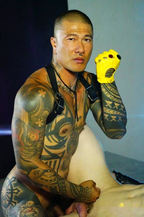 Hot american dudes bull Sir Jet and bull Damian Dragon have a hot sex