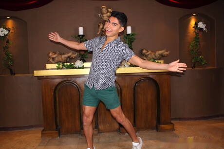 Shameless boys Jessie Lee, Nolan Knox and Alfonso Osnaya have a threesome pleasure