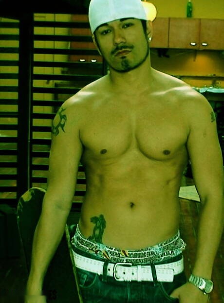 Tough guy Rusty jerk off his dick