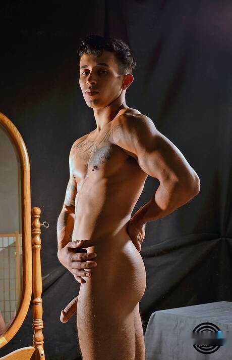 Well-built Devi Sann having a pleasure