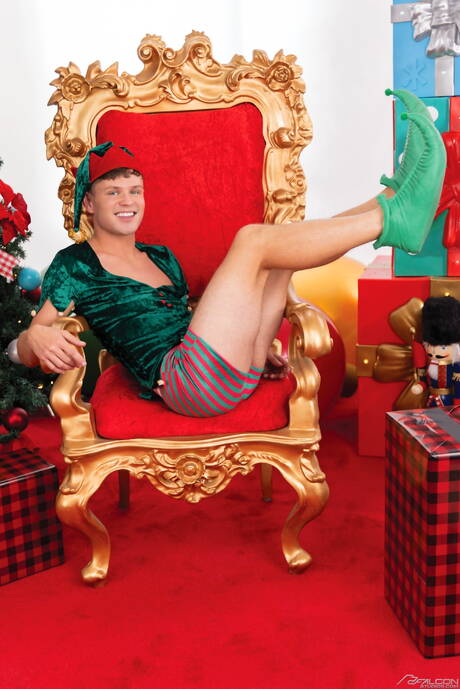 Hot guys Dylan Hayes, Dean Young and Damian Night have a hot 3some sex