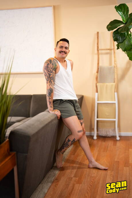 Hot americans, superstud Ryan Kroger and strongman Sumner Blayne in hot homosexual scene