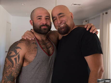 American bear Atlas Grant and  Jw Bare in hot ass fuck action