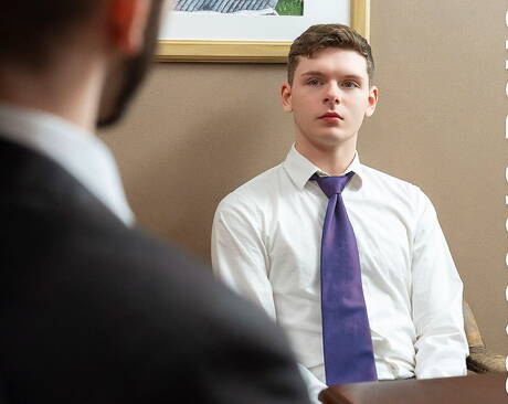 Hot american guys beautiful boy Ethan Tate and otter Tucker Barrett in hot homosexual scene