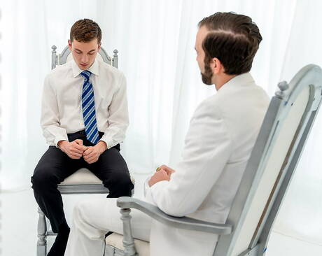 American pornstars otter Tucker Barrett and pretty boy Tyler Tanner have a good oral sex