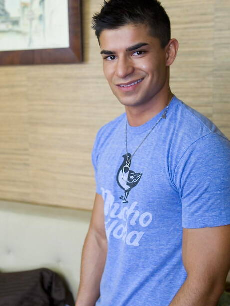 Sexy Gunner Pierce, Nicco Sky and Reese Rideout in hot groupsex