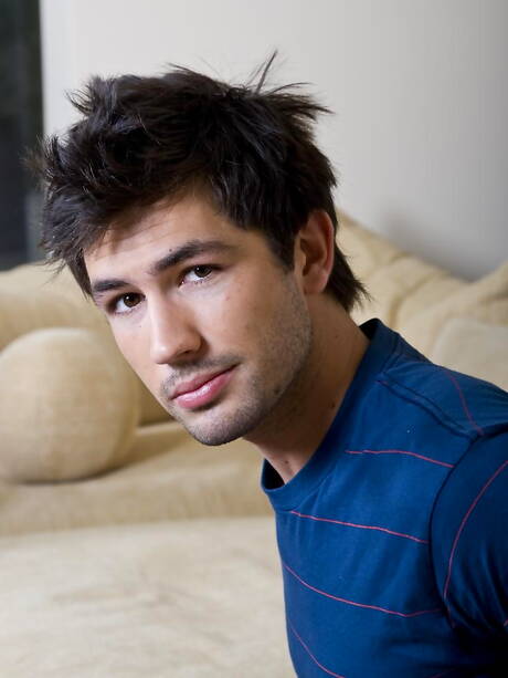 Buddy, Christian Sharp, Dax, Max Cruz having fun together