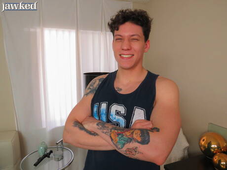 Tough guy Brock Lee Reynolds and tough guy Ryan Russo have a good anal sex