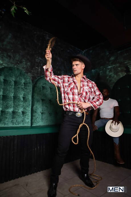 Canadian muscular Malik Delgaty and  Zack Mackay undressing and showing tight butt